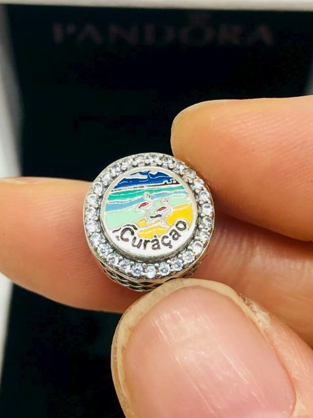 ✨🔥Pandora Curacao Caribbean Exclusive Charm
